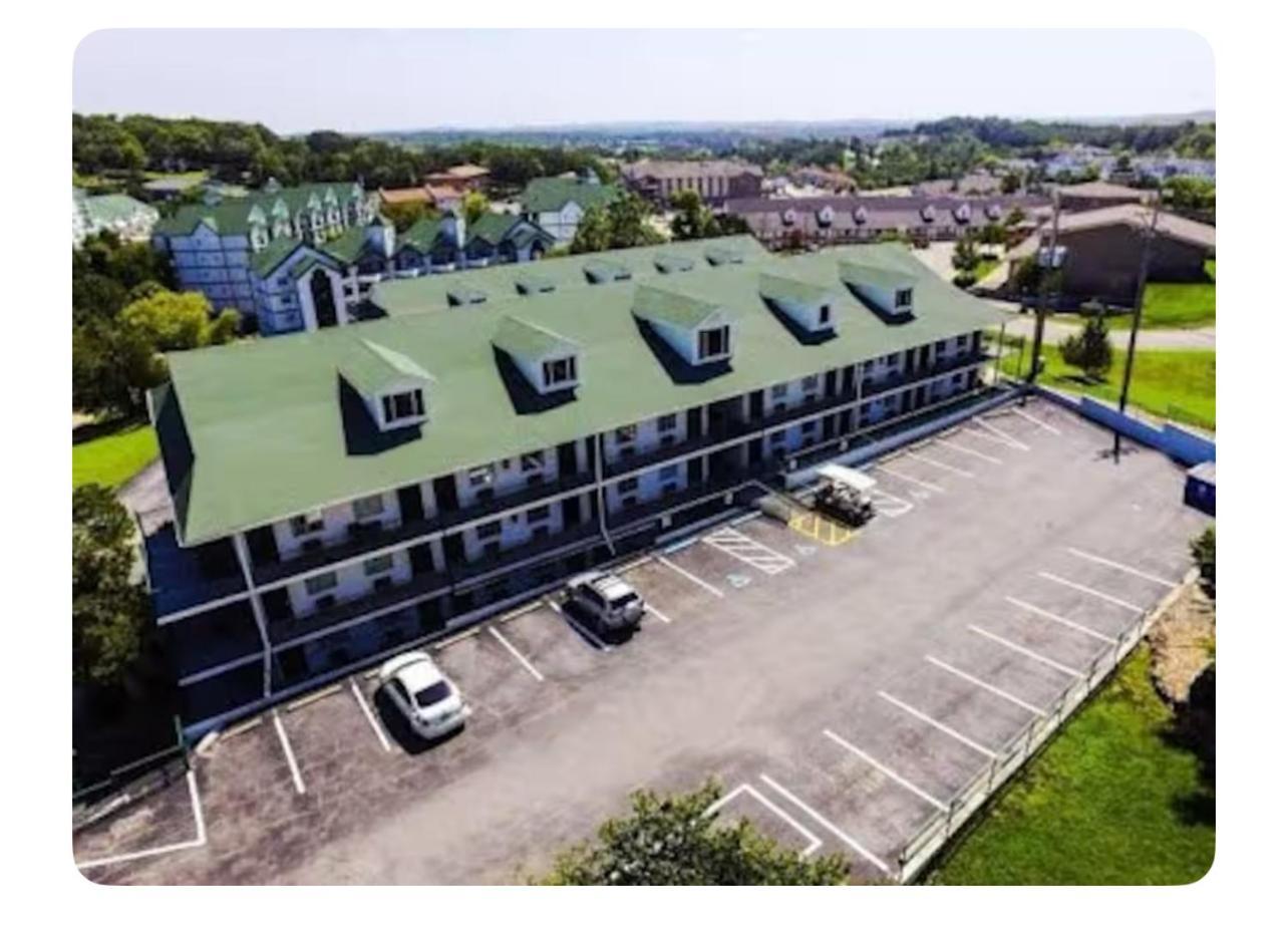 Branson King Resort And Suites Eksteriør bilde
